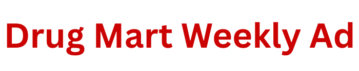 Drug Mart Weekly Ad